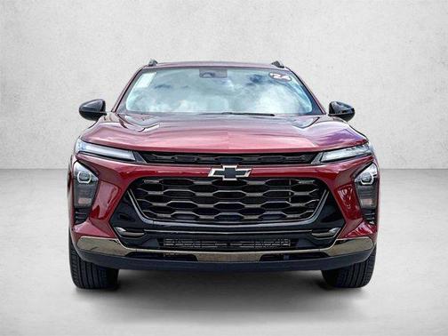 Crimson Metallic 2024 Chevrolet Trax FWD ACTIV