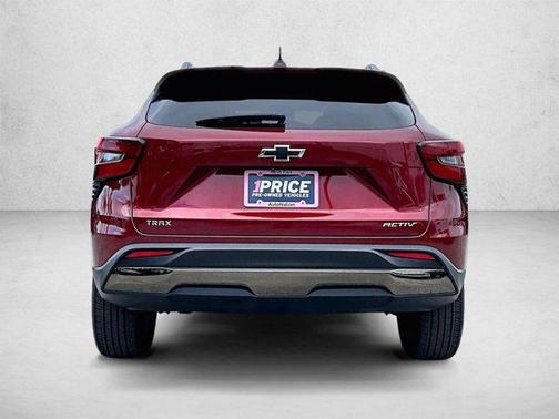 Crimson Metallic 2024 Chevrolet Trax FWD ACTIV