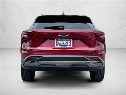 Crimson Metallic 2024 Chevrolet Trax FWD ACTIV