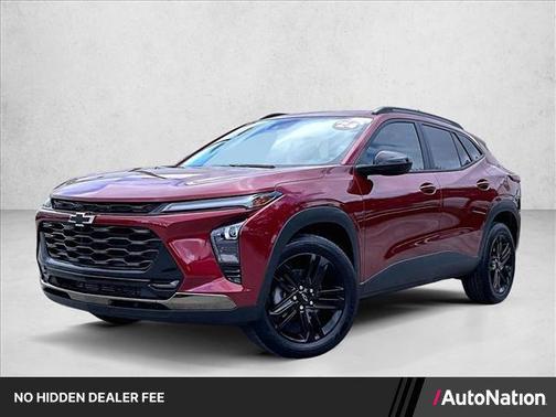Crimson Metallic 2024 Chevrolet Trax FWD ACTIV