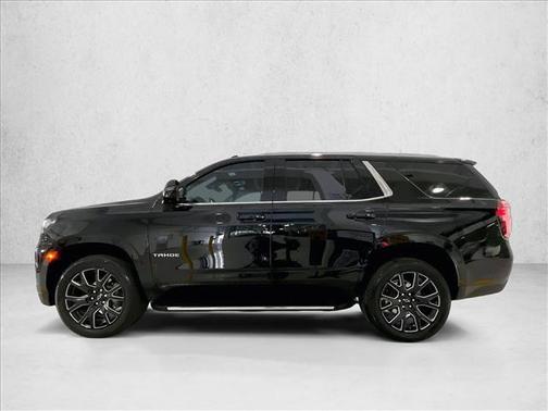 Black 2024 Chevrolet Tahoe LT
