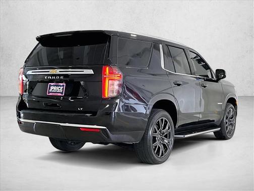 Black 2024 Chevrolet Tahoe LT