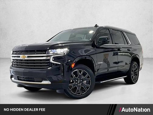 Black 2024 Chevrolet Tahoe LT
