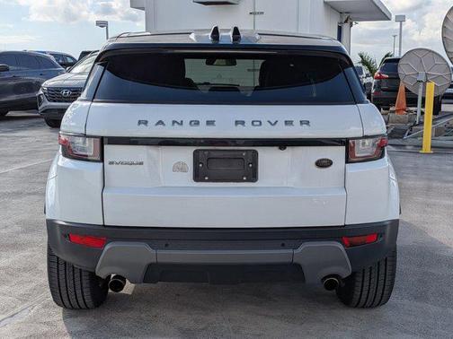 2016 Land Rover Range Rover Evoque SE