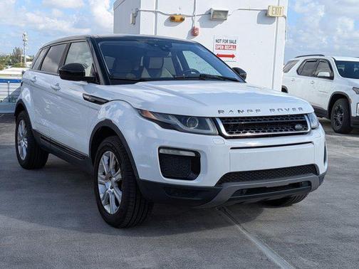 2016 Land Rover Range Rover Evoque SE