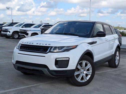 2016 Land Rover Range Rover Evoque SE