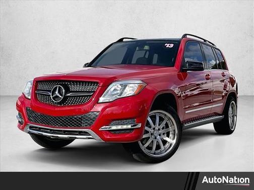 2013 Mercedes-Benz GLK-Class GLK 350