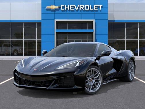 Black 2026 Chevrolet Corvette Z06