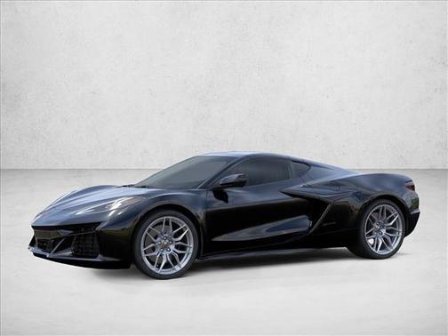 Black 2026 Chevrolet Corvette Z06