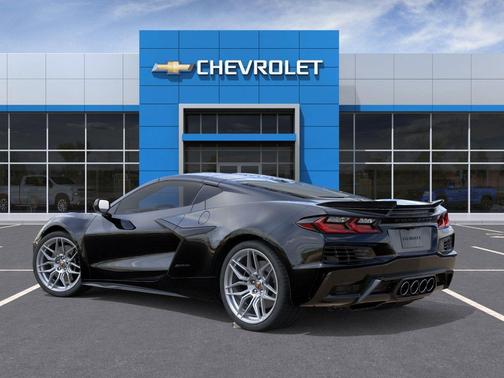 Black 2026 Chevrolet Corvette Z06