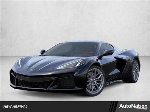 Black 2026 Chevrolet Corvette Z06