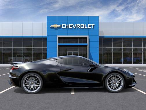 Black 2026 Chevrolet Corvette Z06