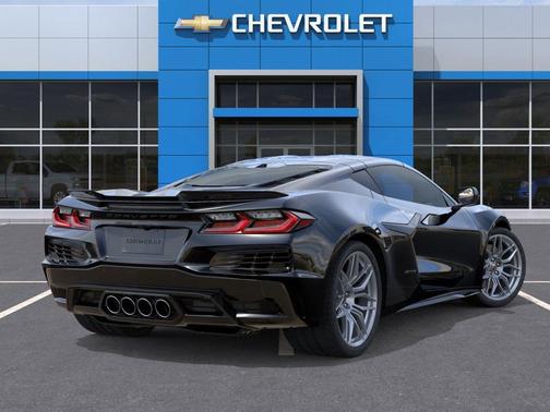 Black 2026 Chevrolet Corvette Z06