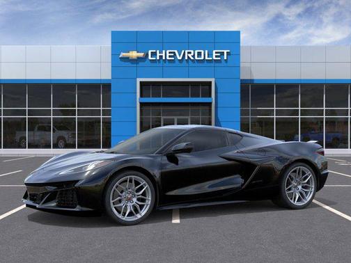 Black 2026 Chevrolet Corvette Z06