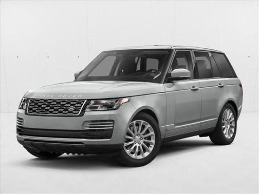 Indus Silver Metallic 2019 Land Rover Range Rover 5.0L V8 Supercharged