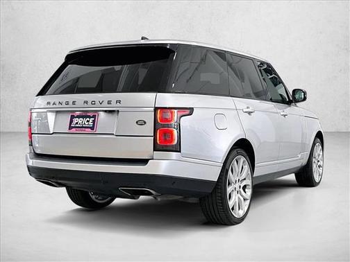 Indus Silver Metallic 2019 Land Rover Range Rover 5.0L V8 Supercharged