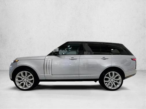 Indus Silver Metallic 2019 Land Rover Range Rover 5.0L V8 Supercharged