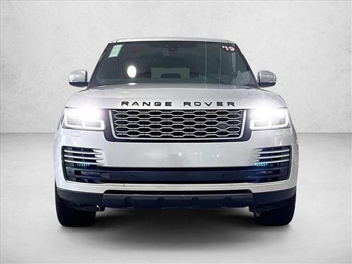 Indus Silver Metallic 2019 Land Rover Range Rover 5.0L V8 Supercharged