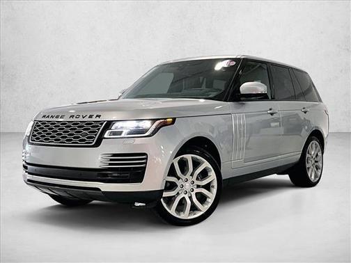 Indus Silver Metallic 2019 Land Rover Range Rover 5.0L V8 Supercharged