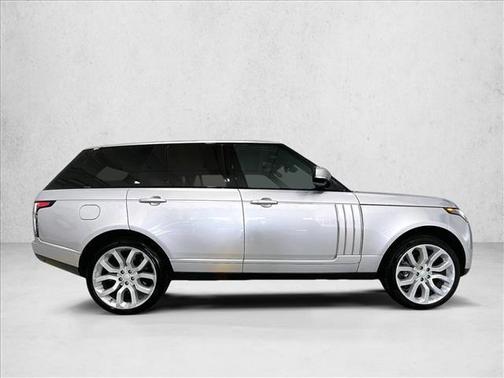 Indus Silver Metallic 2019 Land Rover Range Rover 5.0L V8 Supercharged