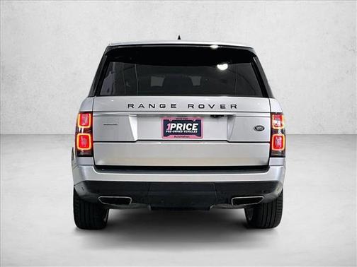 Indus Silver Metallic 2019 Land Rover Range Rover 5.0L V8 Supercharged