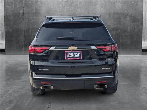 2022 Chevrolet Traverse Premier