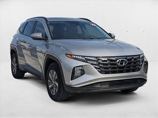 2023 Hyundai TUCSON Hybrid Blue