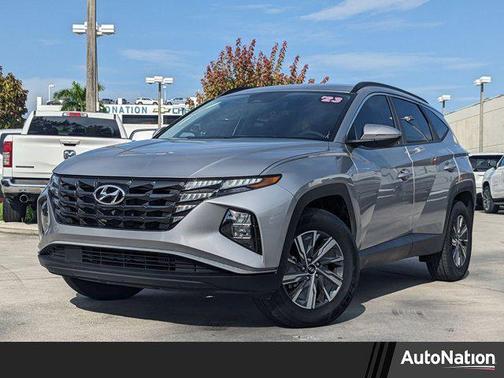 2023 Hyundai TUCSON Hybrid Blue