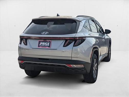2023 Hyundai TUCSON Hybrid Blue