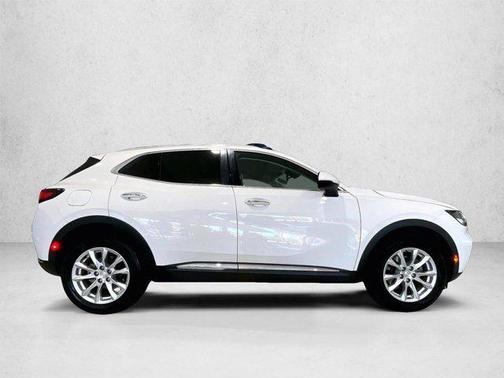 Summit White 2021 Buick Envision FWD Preferred
