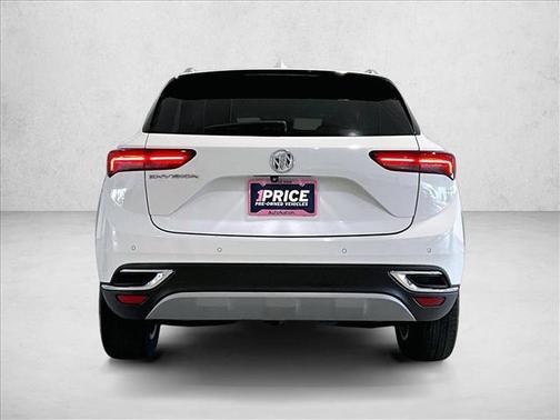 Summit White 2021 Buick Envision FWD Preferred