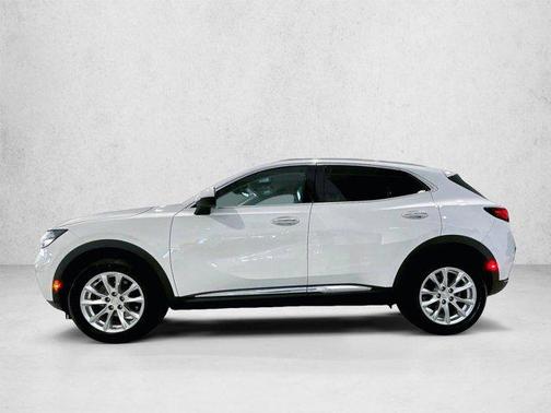 Summit White 2021 Buick Envision FWD Preferred