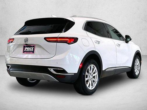 Summit White 2021 Buick Envision FWD Preferred