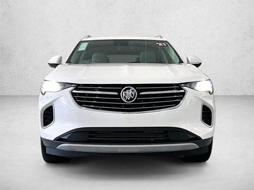 Summit White 2021 Buick Envision FWD Preferred
