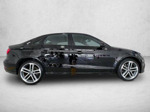 Brilliant Black 2020 Audi A3 Premium