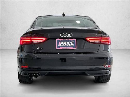 Brilliant Black 2020 Audi A3 Premium