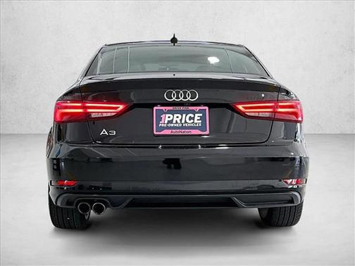 Brilliant Black 2020 Audi A3 Premium