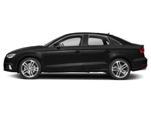Brilliant Black 2020 Audi A3 Premium