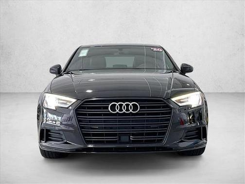 Brilliant Black 2020 Audi A3 Premium