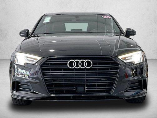 Brilliant Black 2020 Audi A3 Premium