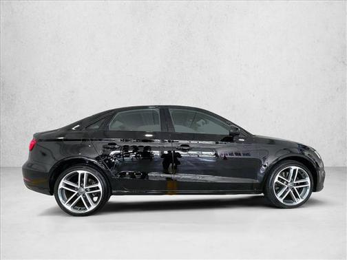 Brilliant Black 2020 Audi A3 Premium