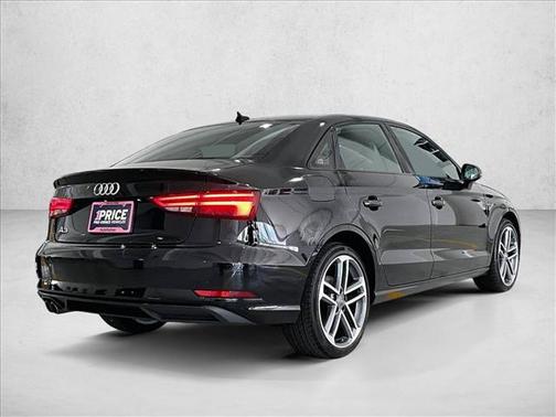Brilliant Black 2020 Audi A3 Premium