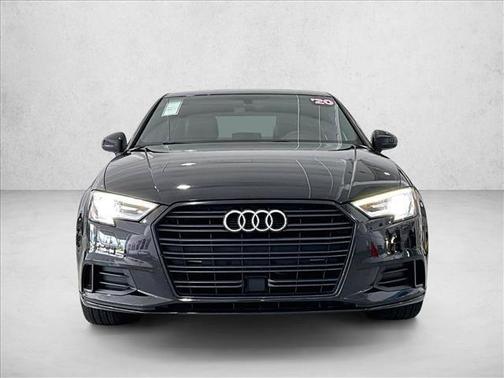 Brilliant Black 2020 Audi A3 Premium