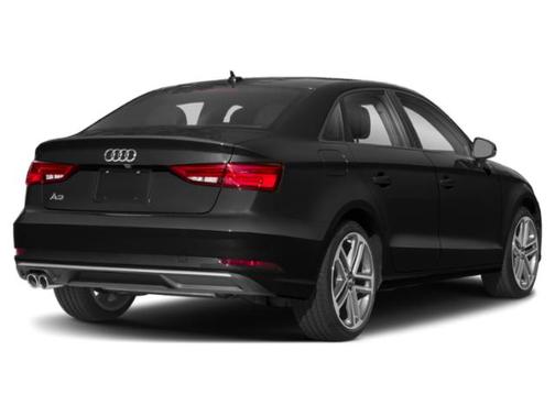 Brilliant Black 2020 Audi A3 Premium
