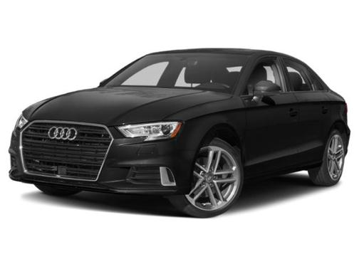 Brilliant Black 2020 Audi A3 Premium