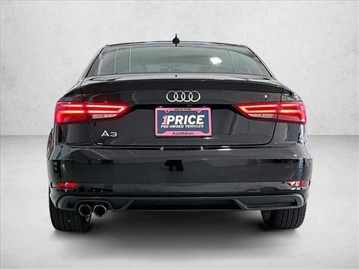 Brilliant Black 2020 Audi A3 Premium