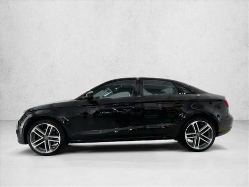 Brilliant Black 2020 Audi A3 Premium