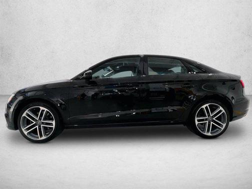 Brilliant Black 2020 Audi A3 Premium