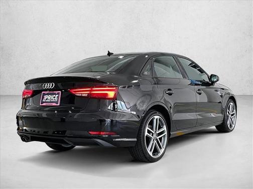 Brilliant Black 2020 Audi A3 Premium