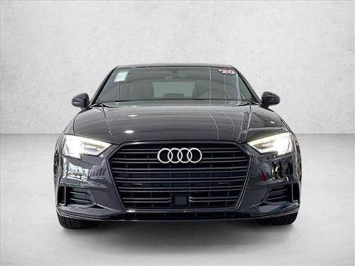 Brilliant Black 2020 Audi A3 Premium
